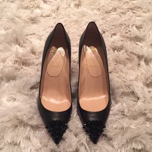 Christian Louboutin Geo Pump 85mm Black